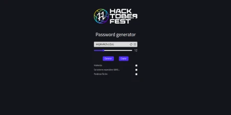 Password Generator