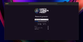 Password Generator