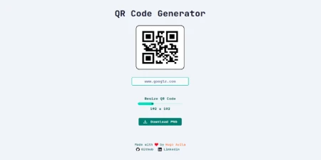 QR Code Generator